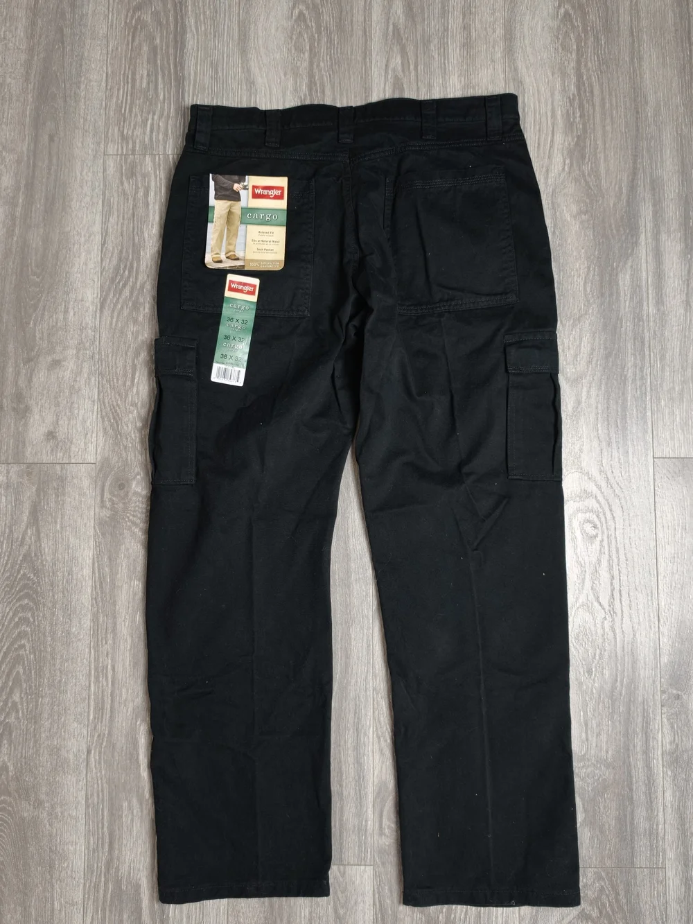 Brand New Relax Fit Wrangler Cargo Pants